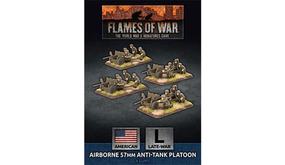 Flames of War: American Parachute 57mm Anti-Tank Platoon (Late War)