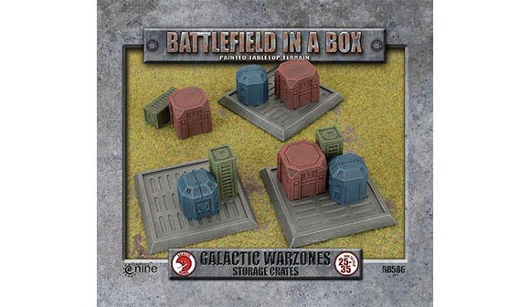 Battlefield in a Box: Galactic Warzones - Storage Crates