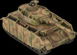 Flames of War: German Panzer IV Tank Platoon