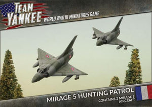 Team Yankee: Mirage 5 Hunting Patrol
