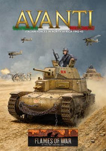 Flames of War: Italian Avanti (Mid War)