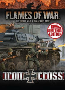 Flames of War: German Iron Cross Unit Cards