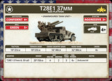 Flames of War: American 28E1 37mm AAA Platoon (Mid War)