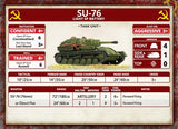 Flames of War: Soviet SU-76 Light SP Battery (Mid War)