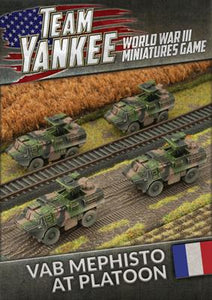 Team Yankee: VAB Mephisto Anti Tank Platoon