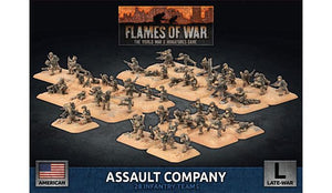 Flames of War: American Assault Company (Late War)