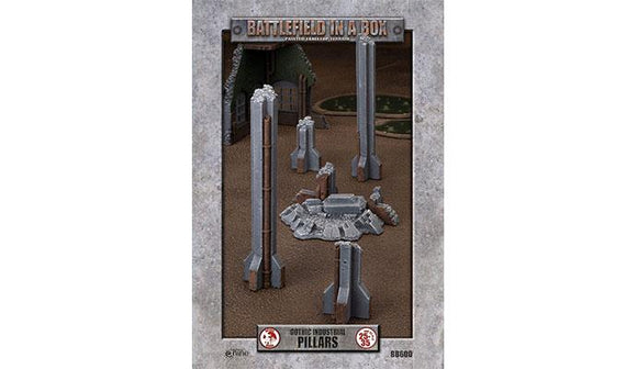 Battlefield in a Box: Gothic Industrial - Pillars