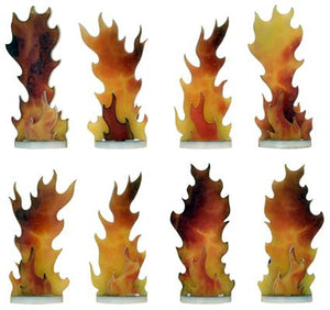 Flames of War: Destroyed Markers