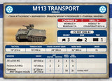 Team Yankee: Israeli M113 Platoon