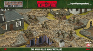 Flames of War: Cratered Cobblestone Roads