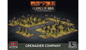 Flames of War: German Grenadier Company (Late War)