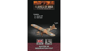 Flames of War: British Auster Observation Post (Late War)