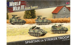 Team Yankee: British - Spartan or Striker Troop