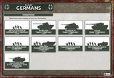 Flames of War: German Armoured Reconnaissance Company HQ (Late War)