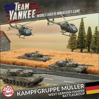 Team Yankee: Kampfgruppe Muller