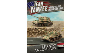 Team Yankee: ZSU-57-2 AA Platoon