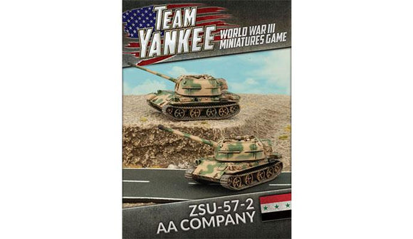 Team Yankee: ZSU-57-2 AA Platoon