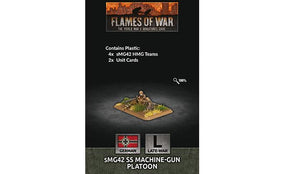Flames of War: German sMG42 SS Machine-Gun Platoon (Late War)