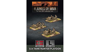 Flames of War: German 5cm Tank Hunter Platoon