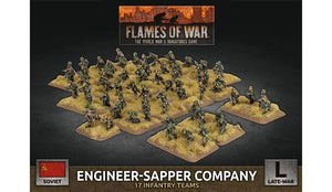Flames of War: Soviet Engineer-Sapper Company