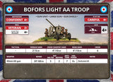 Flames of War: British Bofors Light AA Troop (Late War)