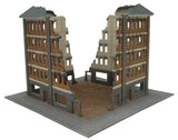 Flames of War: Ruined City Building Base