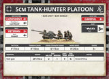 Flames of War: German 5cm Tank-Hunter Platoon