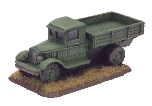 Flames of War: Soviet Zis-5 3-ton truck (x2)
