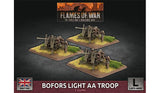 Flames of War: British Bofors Light AA Troop (Late War)