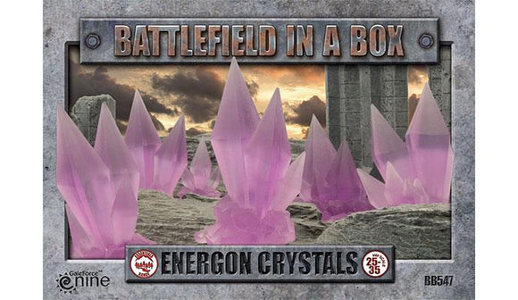 Battlefield in a Box: Energon Crystals