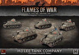 Flames of War: Soviet M3 Lee Tank Company (Mid War)