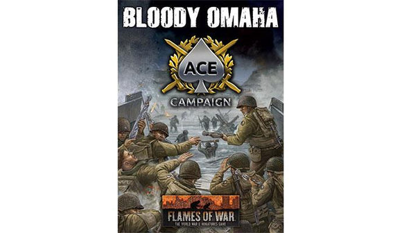 Flames of War: Bloody Omaha - ACE Campaign Card Pack