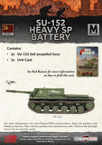 Flames of War: Soviet SU-152 Heavy SP Battery (Mid War)