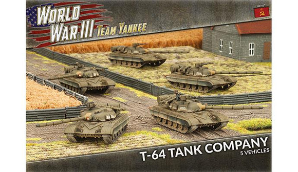 Team Yankee: T-64 Tankovy Company