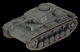 Flames of War: German Panzer III Tank Platoon