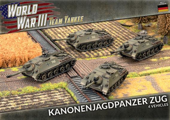 Team Yankee: West German Kanonenjagdpanzer Zug