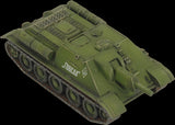 Flames of War: Soviet SU-122 Medium SP Battery (Mid War)