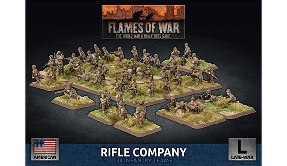 Flames of War: American Rifle Company (Late War)