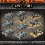 Flames of War: German 'Dietrich's Ghosts' Army (Mid War)
