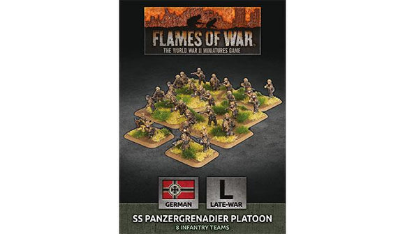 Flames of War: German SS Panzergrenadier Platoon