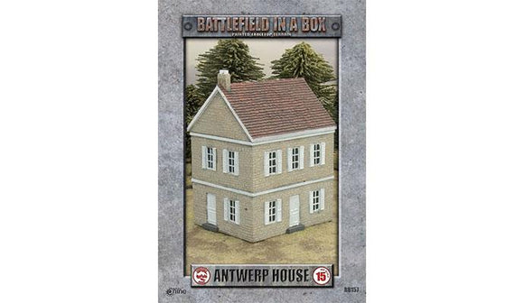 Battlefield in a Box: European House - Antwerp