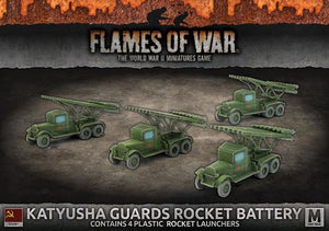 Flames of War: Soviet Katyusha Guards Rocket Battery (Mid War)