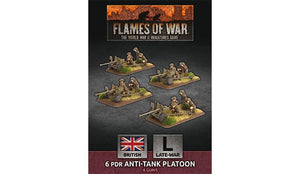 Flames of War: British 6 pdr Anti-tank Platoon (Late War)