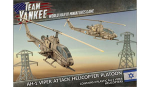 Team Yankee: AH-1 Viper Attack Helicopter Platoon