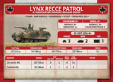 Team Yankee: Candian Lynx Reconnaissance Patrol