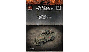 Flames of War: Soviet M3 Scout Transport (Mid War)