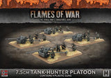 Flames of War: German 7.5cm Tank-Hunter Platoon