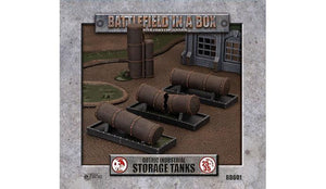 Battlefield in a Box: Gothic Industrial - Tanks