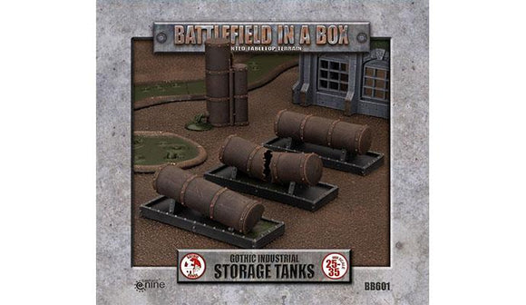 Battlefield in a Box: Gothic Industrial - Tanks