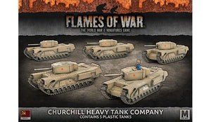 Flames of War: Soviet Churchill Guards Heavy Tank Company (Mid War)